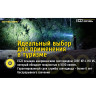 Фонарь NITECORE EC22 CREE XP-L HD V6 17319