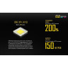 Фонарь NITECORE EC4GT Red Cree XP-L HI V3 14797