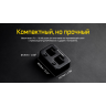 Зарядное устройство NITECORE PLC500, совместим с PLB500 3244
